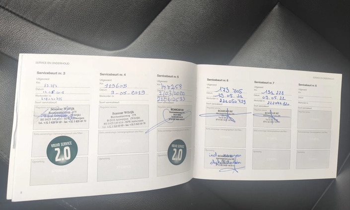 Volvo XC 60 cena 67000 przebieg: 211500, rok produkcji 2015 z Rzeszów małe 301